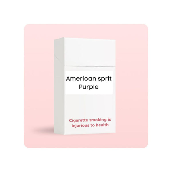 American Spirit Purple Cigarette - 1mg