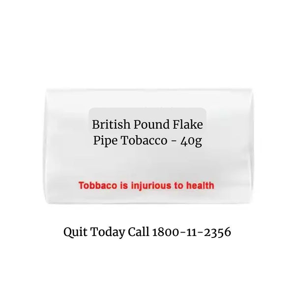 British Pound Flake Pipe Tobacco