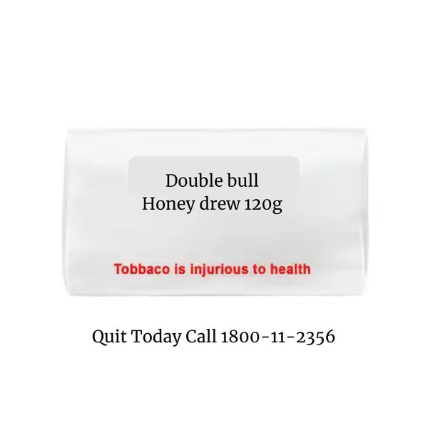 Double Bulls Rolling Tobacco Honey Drew - 120g