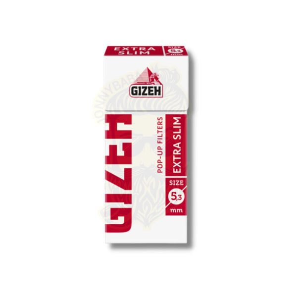 GIZEH EXTRA SLIM POP-UP FILTERS - 5.3 mm