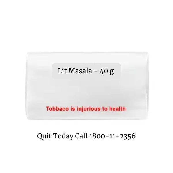 Lit masala rolling tobacco online at Jonnybaba 