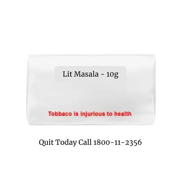 Lit masala rolling tobacco online on Jonnybaba 