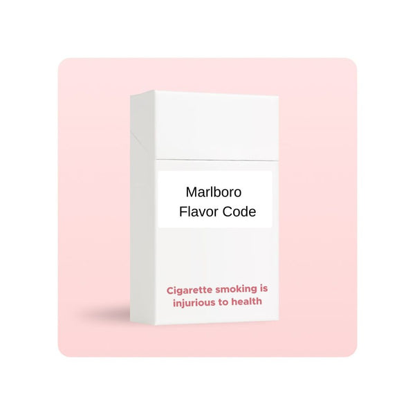 Marlboro Flavor Code Cigarettes Online