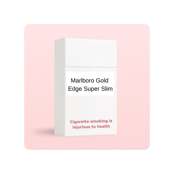 Marlboro Gold Edge Super Slim cigarettes Online