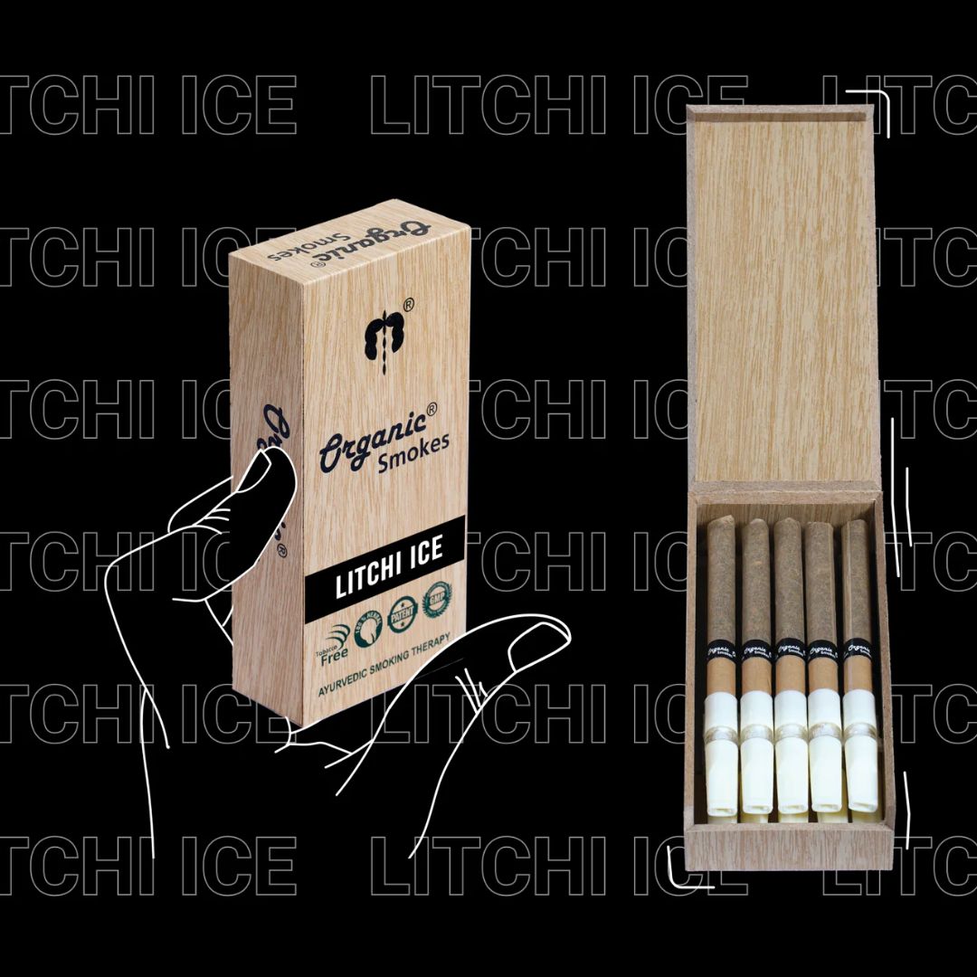 Organic Smokes Cigarillos -  Litchi ice