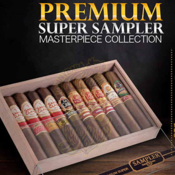 Santa Clara Premium Super Sampler ( 10 Robusto )