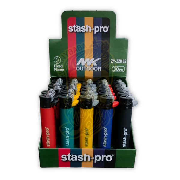 Stash-Pro Slim Flint Lighter