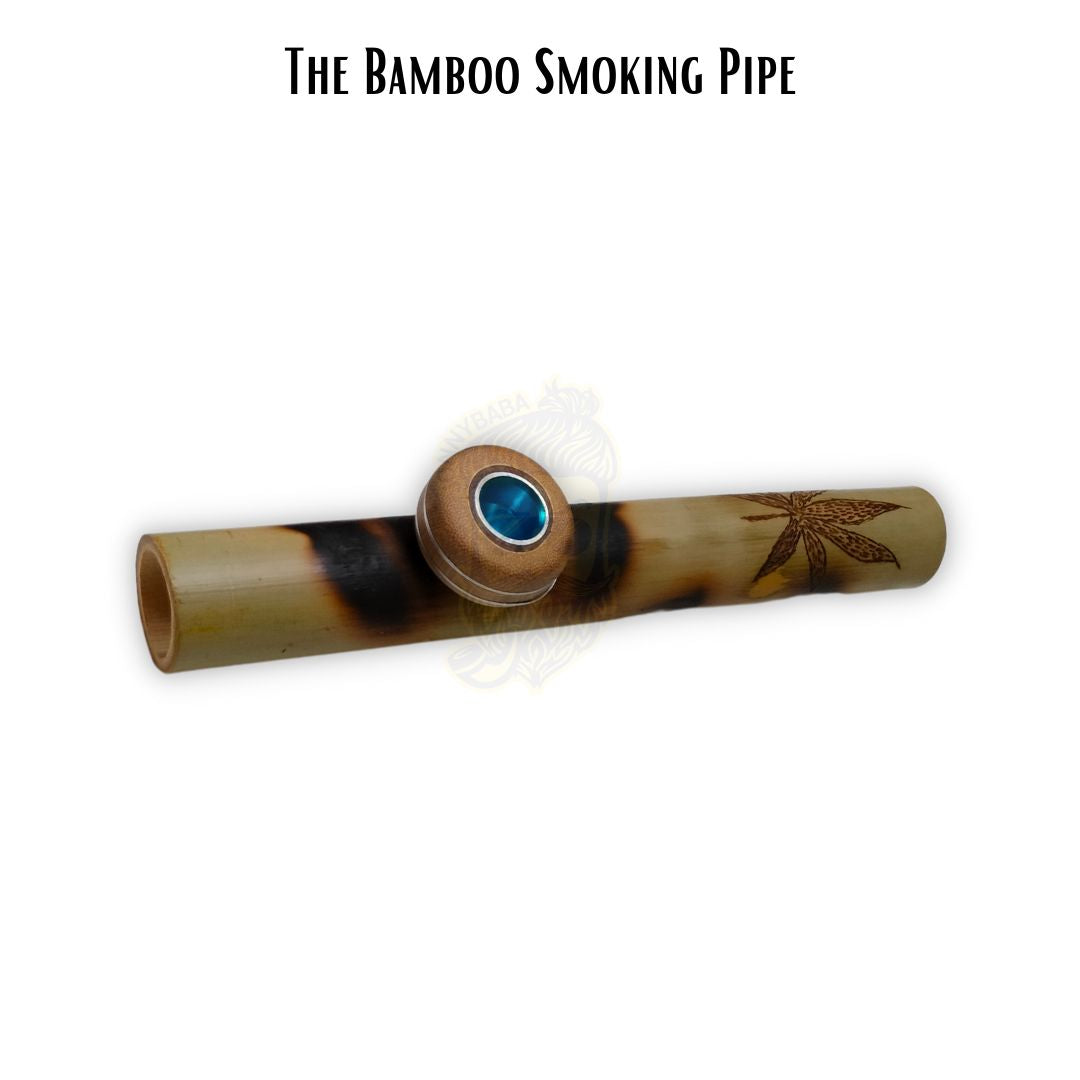 The Bamboo Smoking Pipe - Jonnybaba