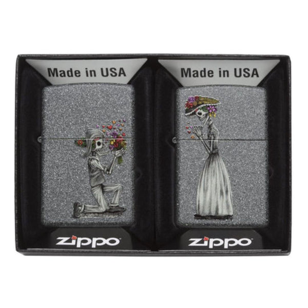 Zippo lighter for couples