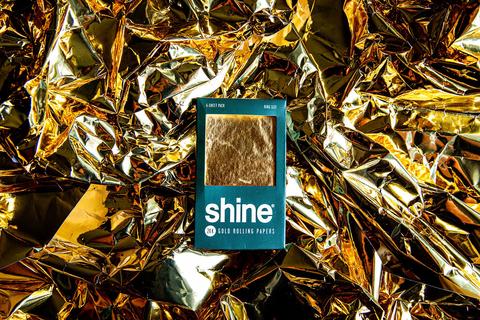 Shop For shine Gold Rolling Papers Online On Jonnybaba Lifestyle 