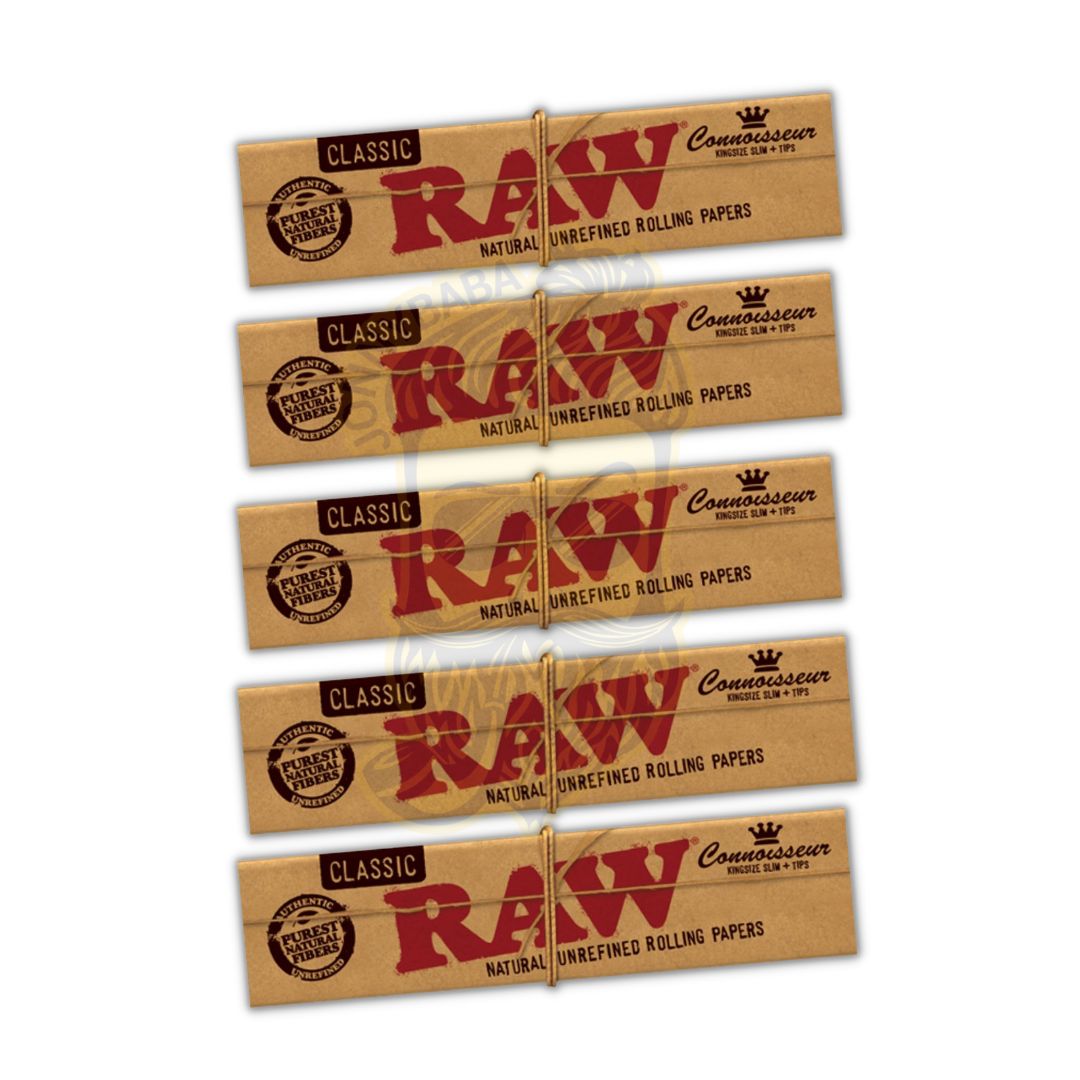 RAW Classic Connoisseur KS Paper with roach