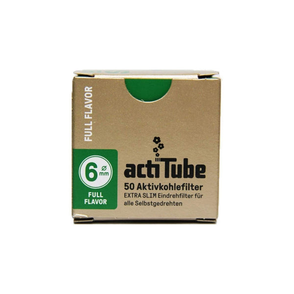 Actitube 6 mm - 50/pack