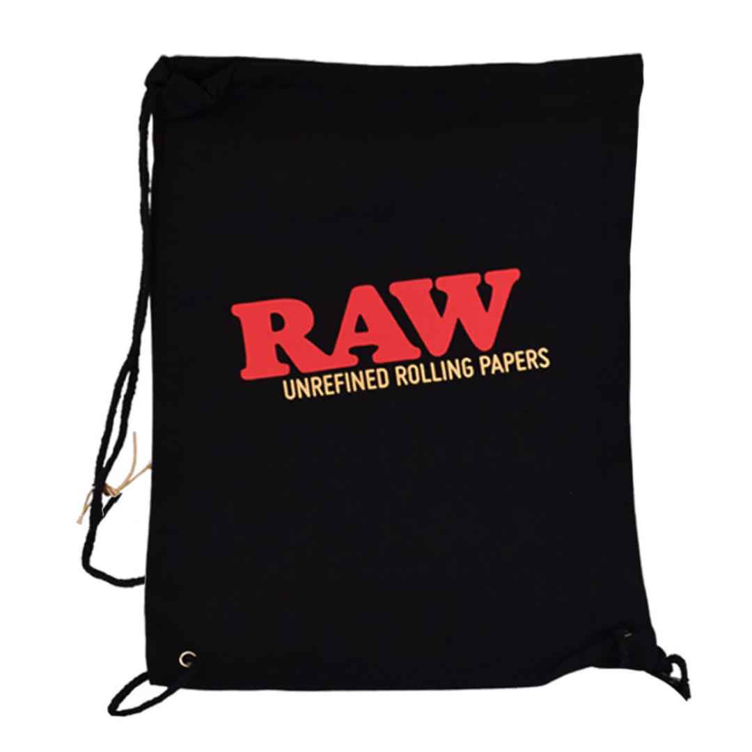 Raw Drawstring bag 