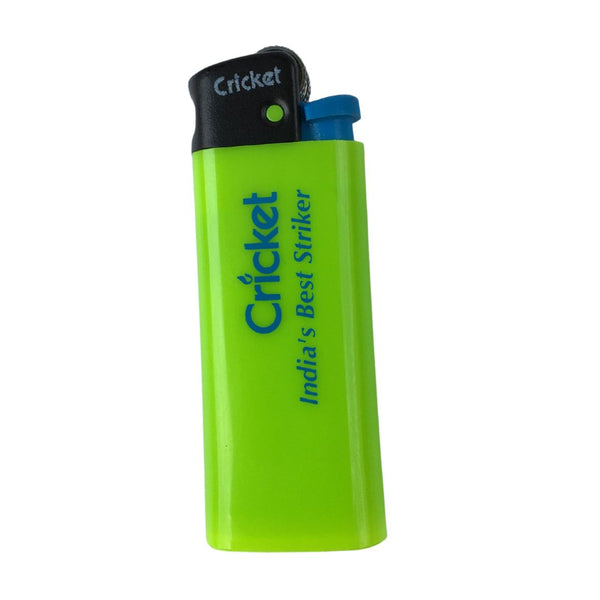 Cricket lighter fluo mini available on Jonnybaba Lifestyle 