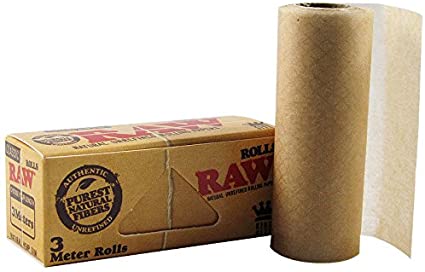 Raw Roll 3 meter only on Jonnybaba Lifestyle 