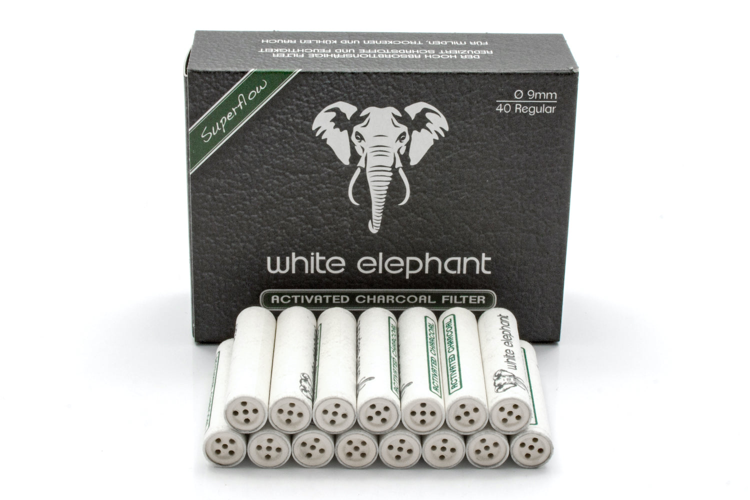 White elephant 9 mm filters available on Jonnybaba Lifestyle 