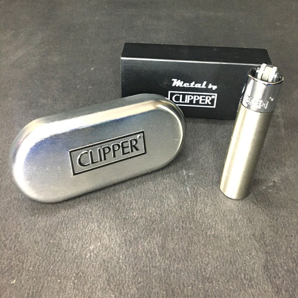 Clipper silver lighter Available on jonnybaba