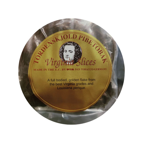 T S Virginia Slices - Dan Pipe Tobacco 100g