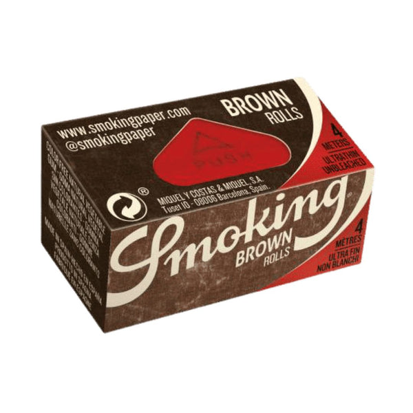 Smoking brown 4 meter roll available on Jonnybaba Lifestyle 