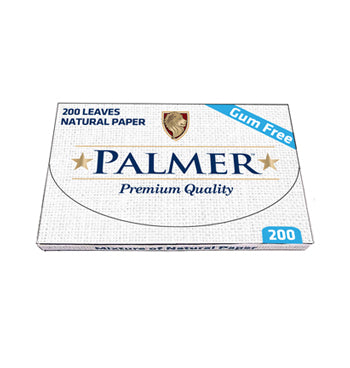 Palmer natural  rolling paper available On Jonnybaba lifestyle 