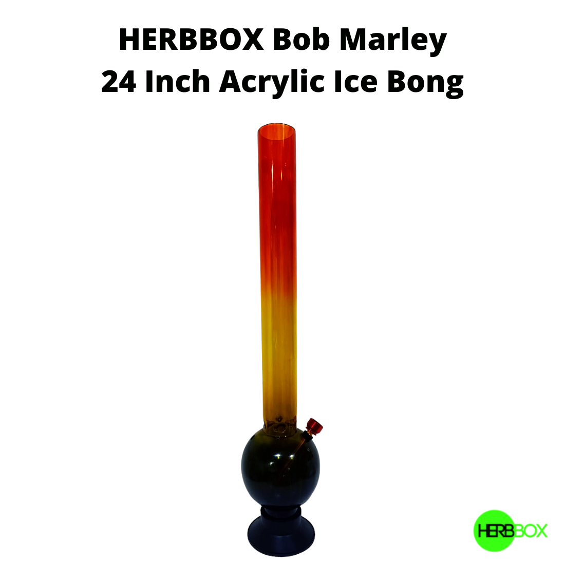 HERBBOX Bob Marley Acrylic Ice Bong are now available on Jonnybaba Lifestyle