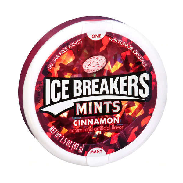 Ice Breakers Cinnamon Flavored Mints are now available on Jonnybaba Lifestyle.