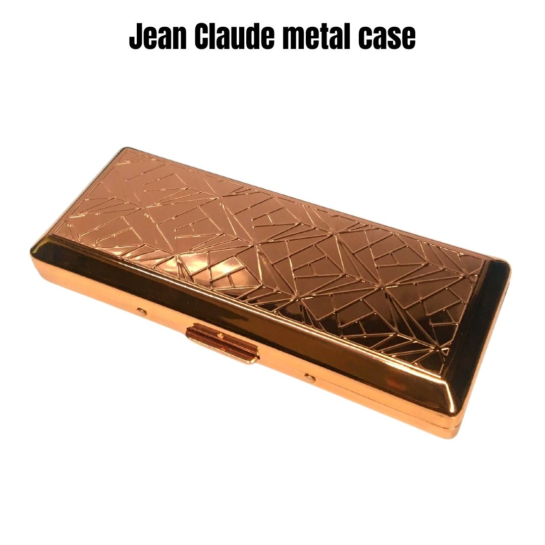 Jean claude metal cigarette case available on jonnybaba lifestyle