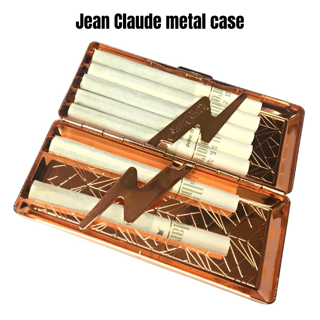 Jean Claude cigarette metal case available on jonnybaba lifestyle
