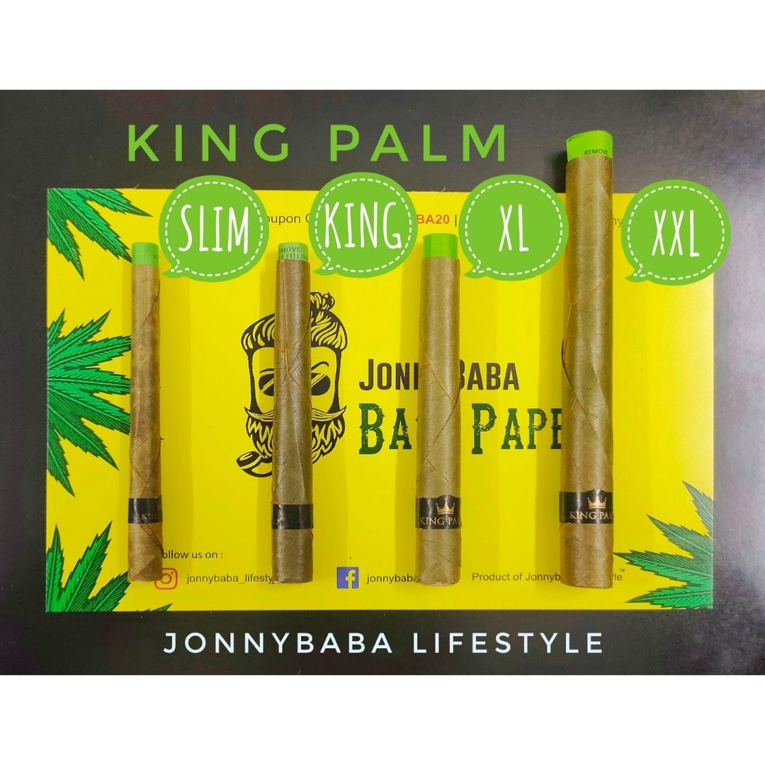 Jonnybaba Lifestyle King Palm combo