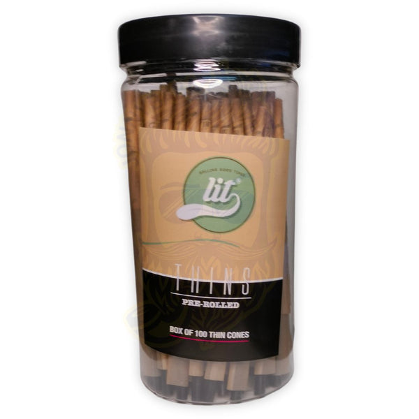 Lit thins slim pre rolled cones available on Jonnybaba Lifestyle