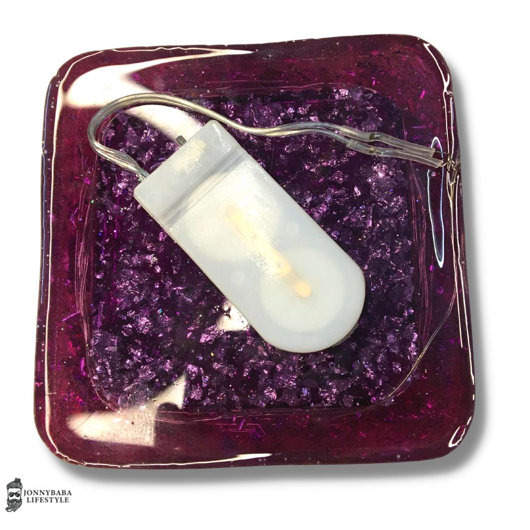 Purple Haze LED ashtray now available on Jonnybaba Lifestyle 
