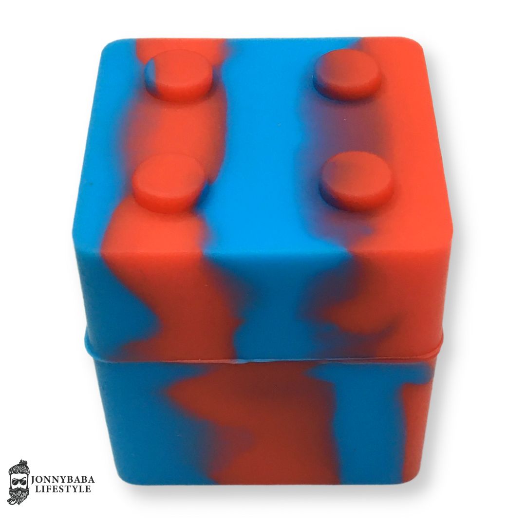 Lego silicone wax container now available on jonnybaba lifestyle
