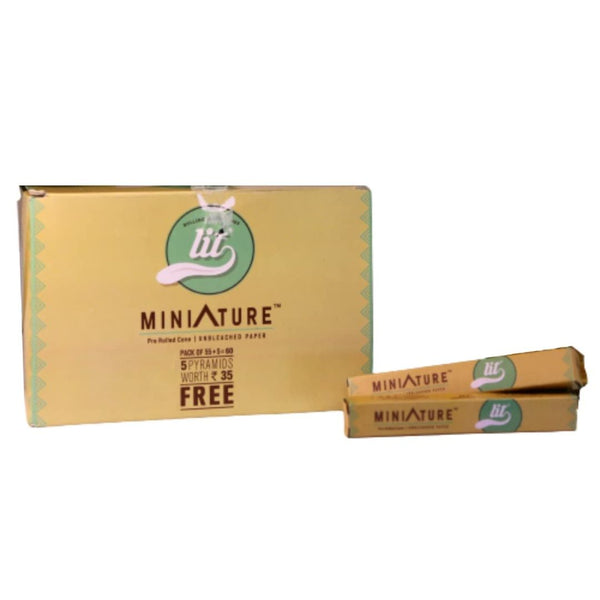 lit miniature pre rolled cone full box availabale on jonnybaba 