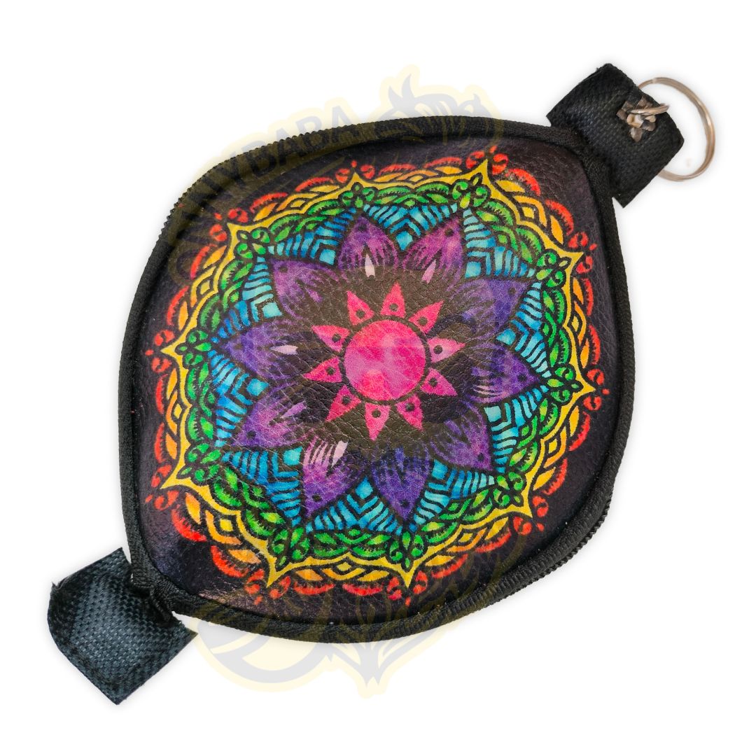 Mandala Collection - Printed Crushing Pouch 4