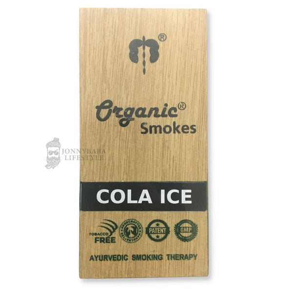Organic smokes herbal cigarillos Cola ice