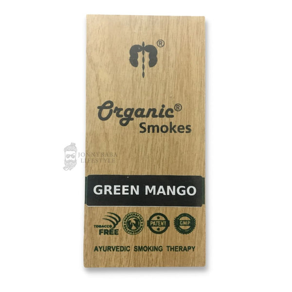 Organic smokes herbal cigarillos Green Mango