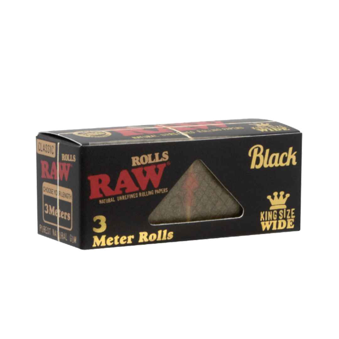 Raw Black Roll - 3m