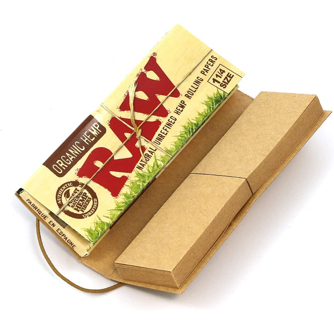 Raw Organic hemp Connoisseur - 1 1/4