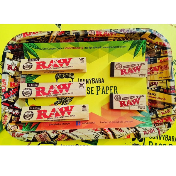 Raw Classic Rolling Paper 