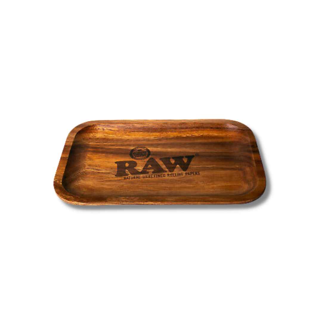 wooden rolling tray 