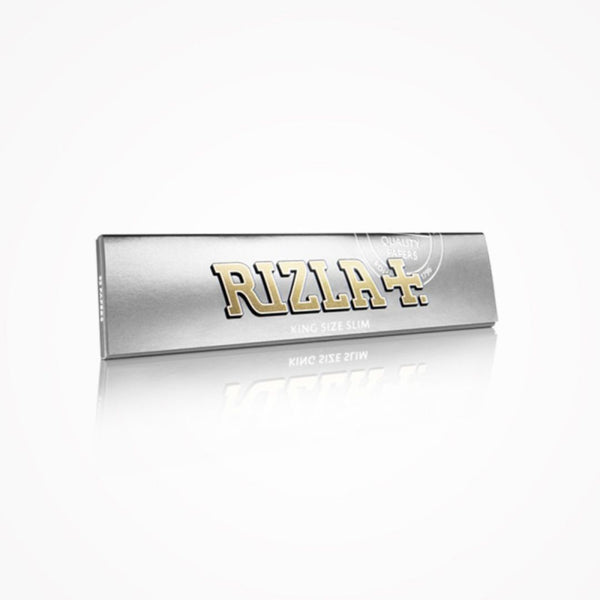 Rizla silver rolling paper available online on jonnybaba