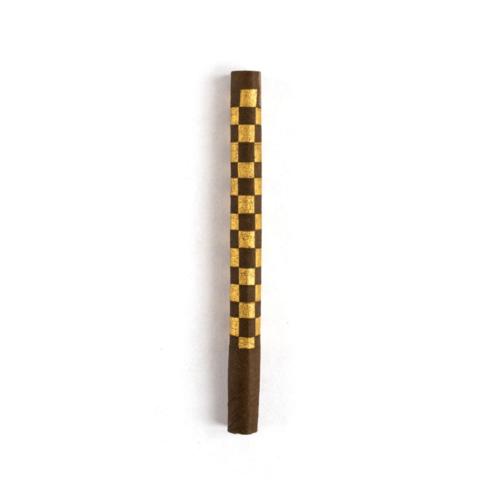 shop for Shine Gold Woven Blunt Online In India