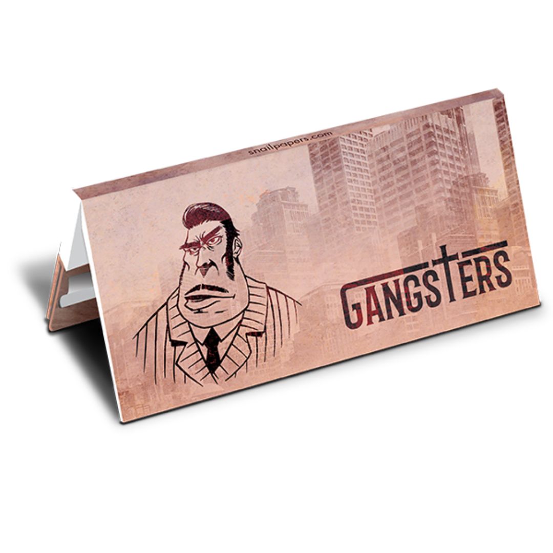 Snail Gangster Squad Collection rolling paper available on Jonnybaba Lifestyle 