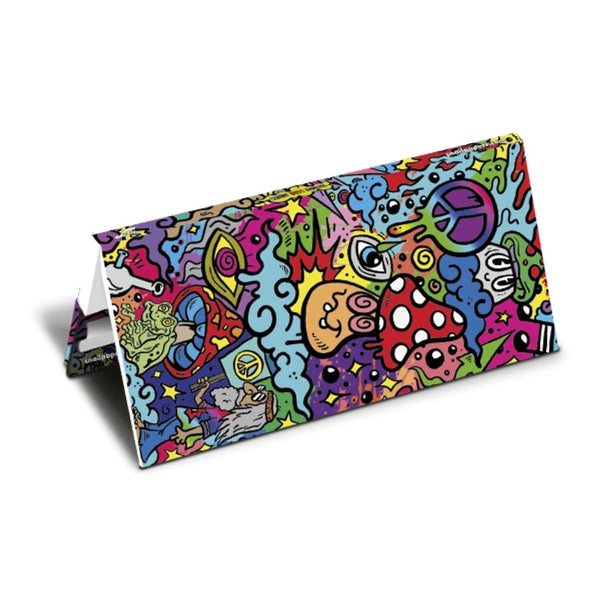 Snail pure Fun Doodle Collection rolling paper available on Jonnybaba Lifestyle 