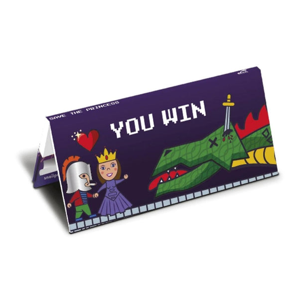 Snail Save your princess Collection rolling paper available on Jonnybaba Lifestyle 