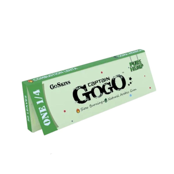 gogo hemp skins 1 1/4 small size