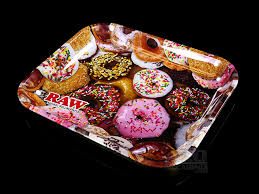 Raw Donut Rolling Tray  - Large