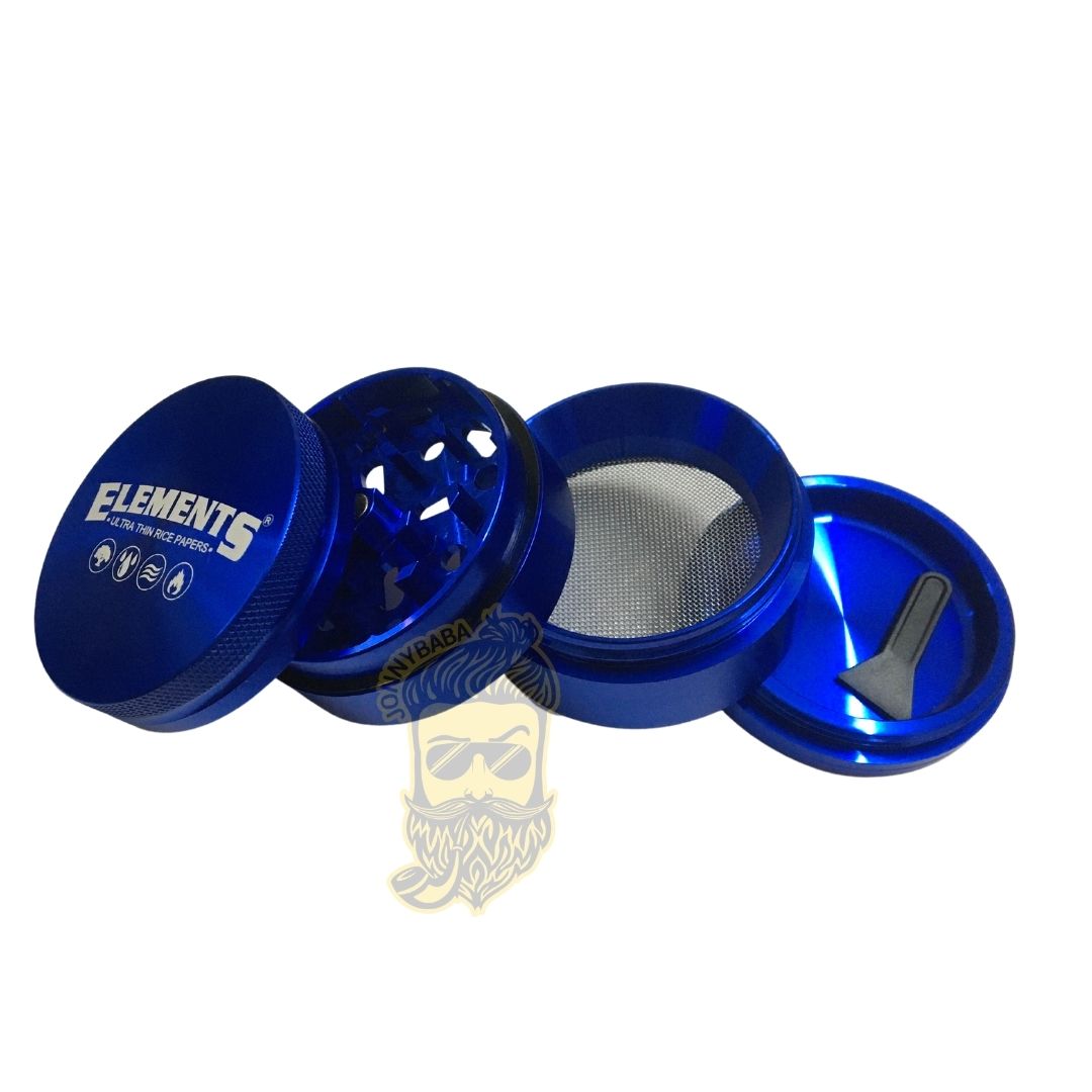 elements 4 part small grinder/crusher available on jonnybaba lifestyle