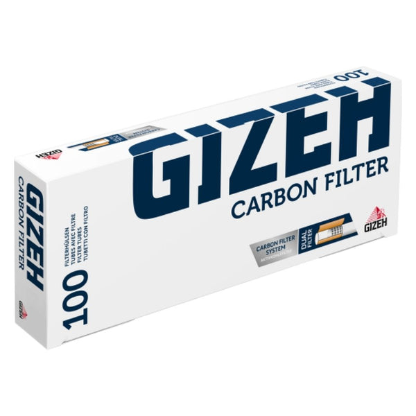 gizeh active charcoal tube empty cigarette