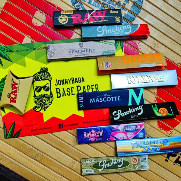 Jb mix and roll rolling paper combo available on jonnybaba lifestyle